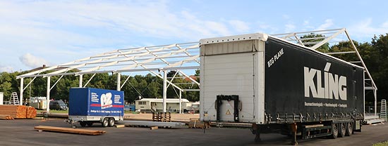 Museumszelt auf der Oidn Wiesn am 19.08.2019 (©Foto: Martin Schmitz)